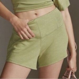 ✨ Anthropologie Lounge Shorts Sz L